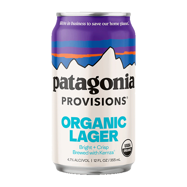 Deschutes Patagonia Provisions Organic Lager (355ml) / パタゴニア プロビジョンズ オーガニックラガー【8/1販売開始】