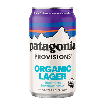 Deschutes Patagonia Provisions Organic Lager (355ml) / パタゴニア プロビジョンズ オーガニックラガー【8/1販売開始】