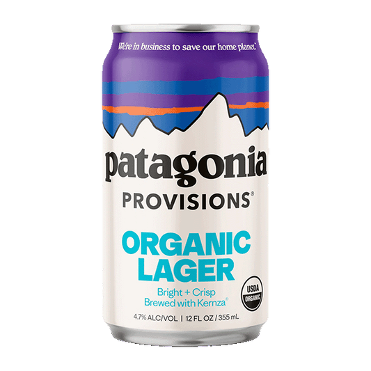 Deschutes Patagonia Provisions Organic Lager (355ml) / パタゴニア プロビジョンズ オーガニックラガー【8/1販売開始】