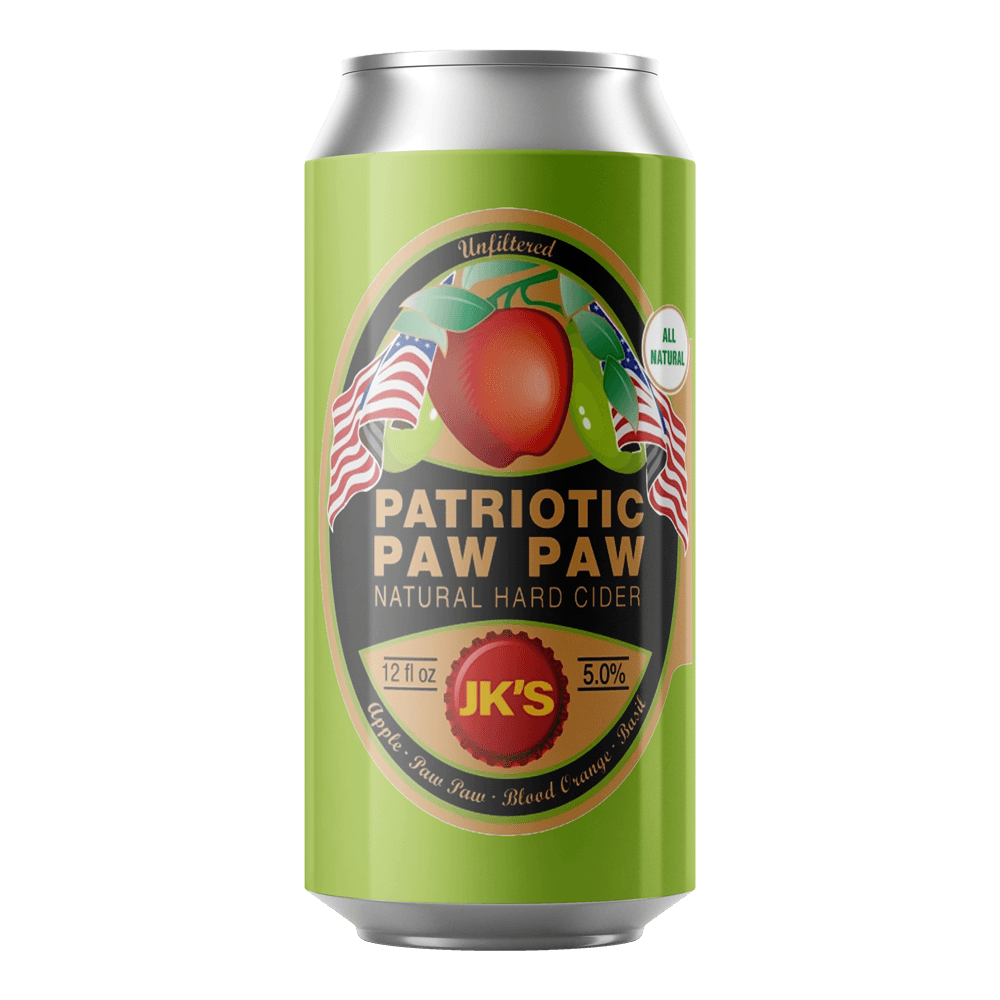 JK'S Farmhouse Ciders JK'S Patriotic Paw Paw (473ml) / ジェイケーズ パトリオティック パウパウ