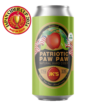 JK'S Farmhouse Ciders JK'S Patriotic Paw Paw (473ml) / ジェイケーズ パトリオティック パウパウ