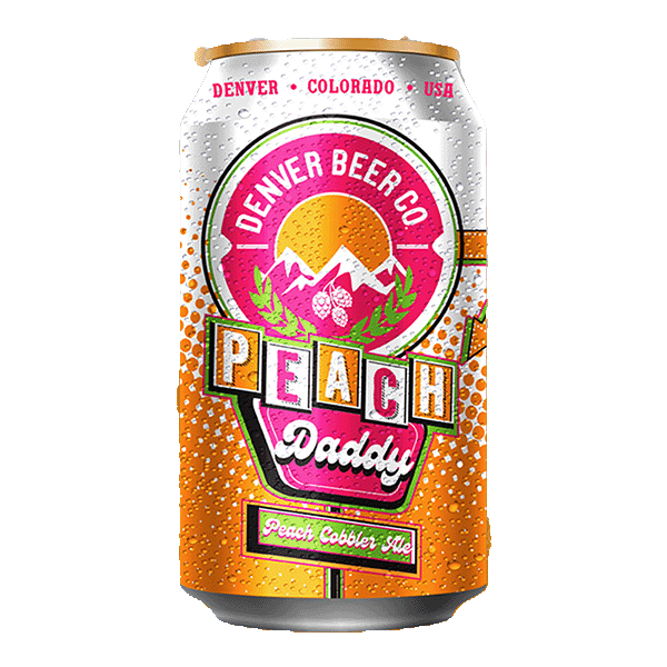 Denver Peach Daddy (355ml) / ピーチ ダディー