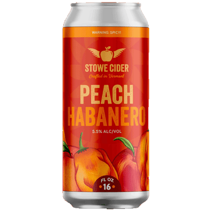 Stowe Cider Peach Habanero (473ml) / ピーチハバネロ