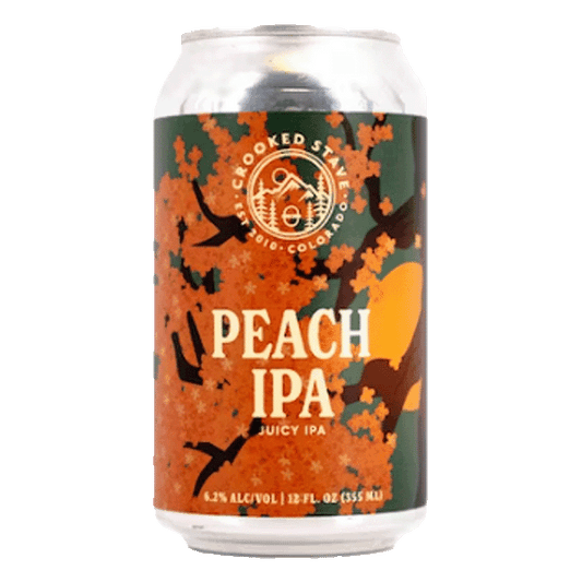 Crooked Stave Peach IPA (355ml) / ピーチIPA