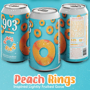 903 Brewers Peach Rings (355ml) / ピーチリングス