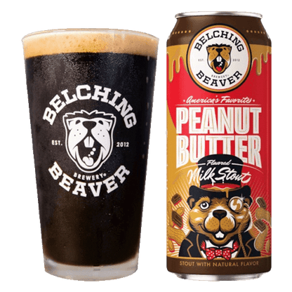 Belching Beaver Peanut Butter Milk Stout (473ml) / ピーナッツ バター ミルク スタウト【5/28出荷】