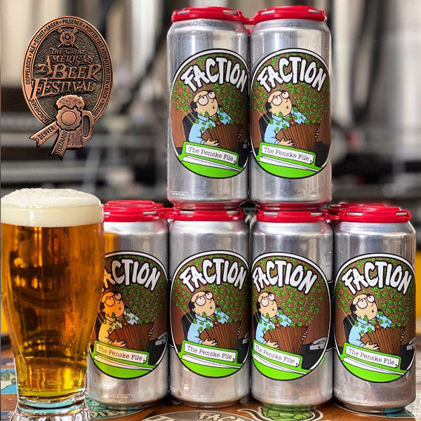 Faction Brewing Penske File (473ml) / ペンスケ ファイル