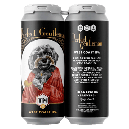 Trademark Brewing Perfect Gentleman WC IPA (473ml) / パーフェクト ジェントルマン