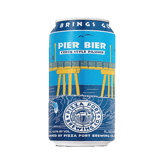 Pizza Port Pier Bier (355ml) / ピア ビア