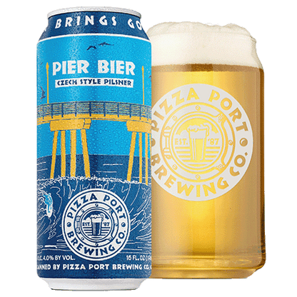 Pizza Port Pier Bier (473ml) / ピア ビア