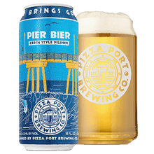 Load image into Gallery viewer, Pizza Port Pier Bier (473ml) / ピア ビア
