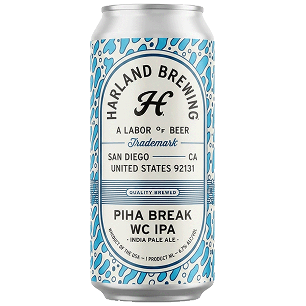 Harland Piha Break WC IPA (473ml) / ピハ ブレイク【9/17出荷】