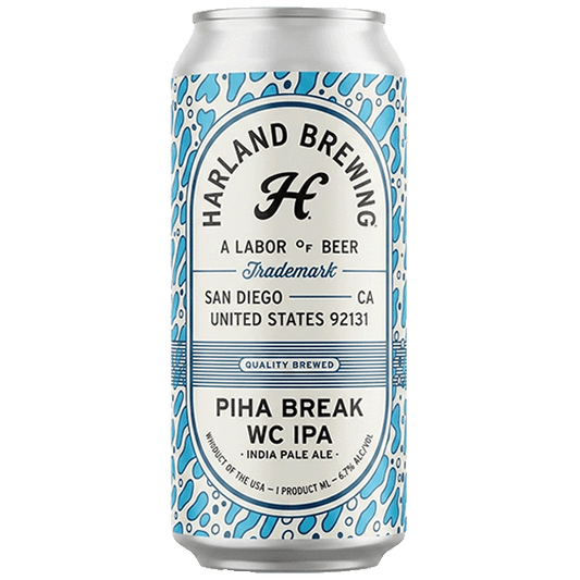 Harland Piha Break WC IPA (473ml) / ピハ ブレイク【9/17出荷】
