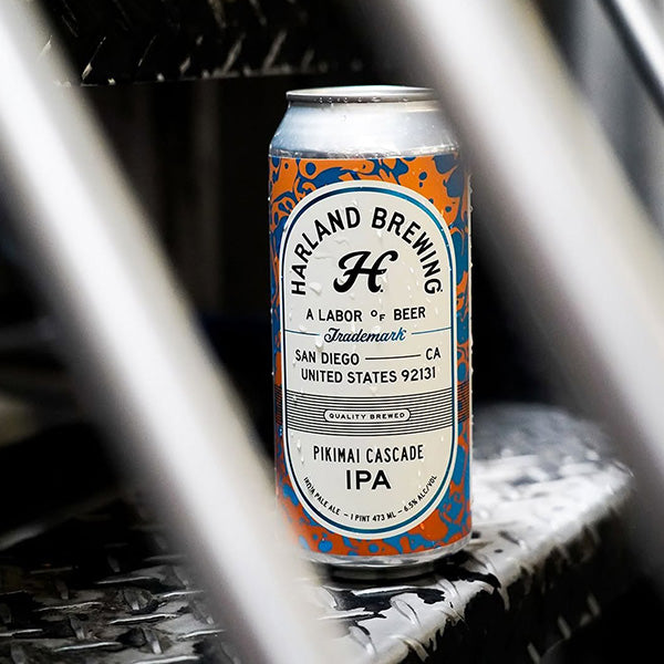 Harland Pikimai Cascade WC IPA (473ml) / ピキマイ カスケード