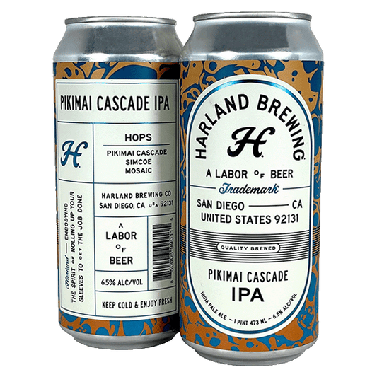 Harland Pikimai Cascade WC IPA (473ml) / ピキマイ カスケード
