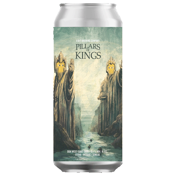 8 bit Brewing Pillars of Kings (473ml) / ピラーズ オブ キングス【4/9出荷】