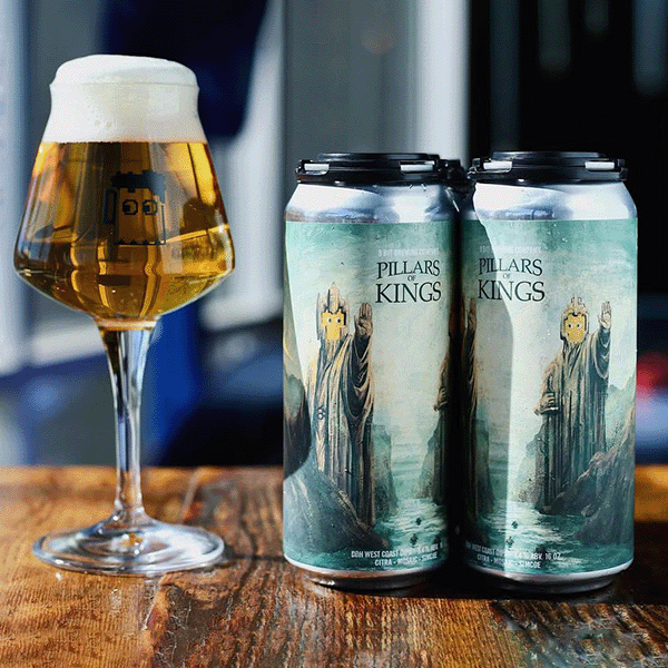 8 bit Brewing Pillars of Kings (473ml) / ピラーズ オブ キングス【4/9出荷】