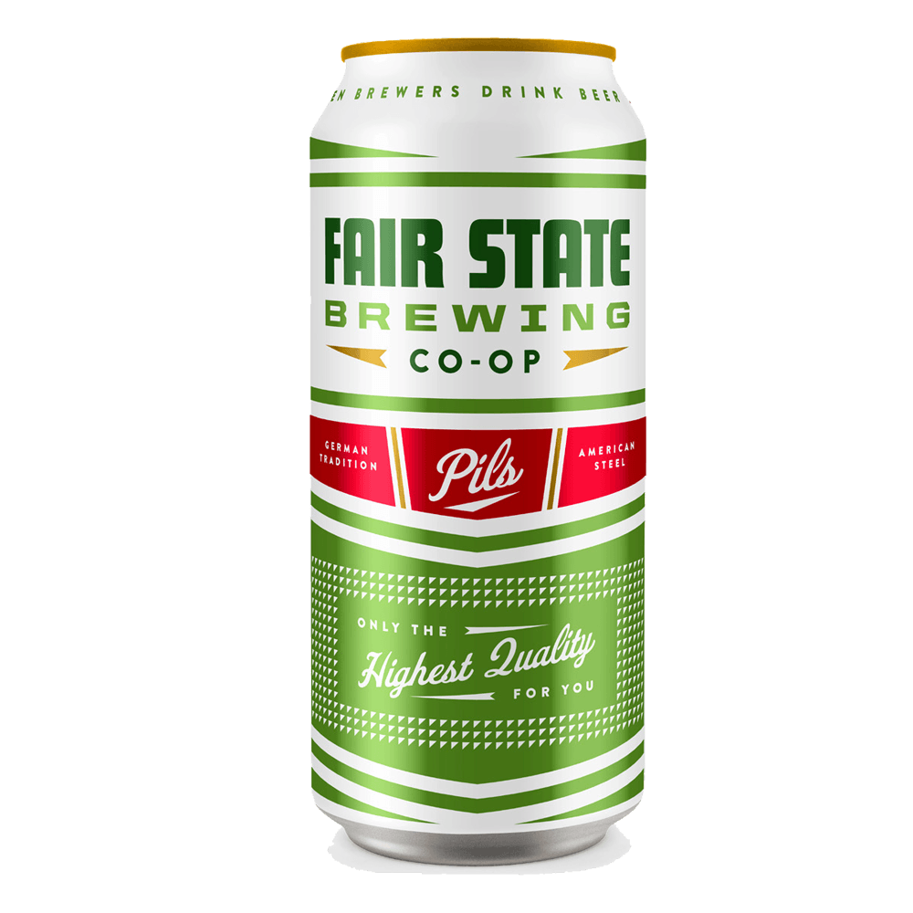 Fair State Coop Pils (473ml) / ピルス