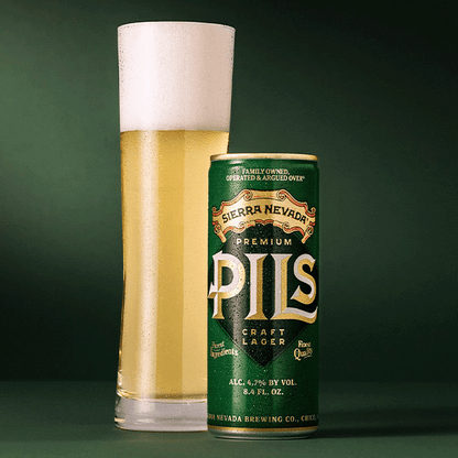 Sierra Nevada Pils  (237ml) / ピルス【2/12出荷】