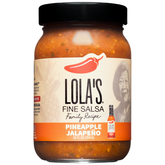 Lola's Salsa Pineapple Jalapeno