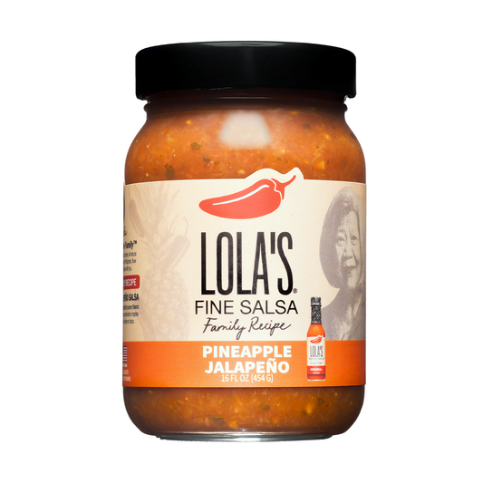 Lola's Salsa Pineapple Jalapeno