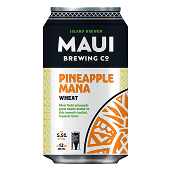 Maui Pineapple Mana Wheat (355ml) / パイナップル マナウィート