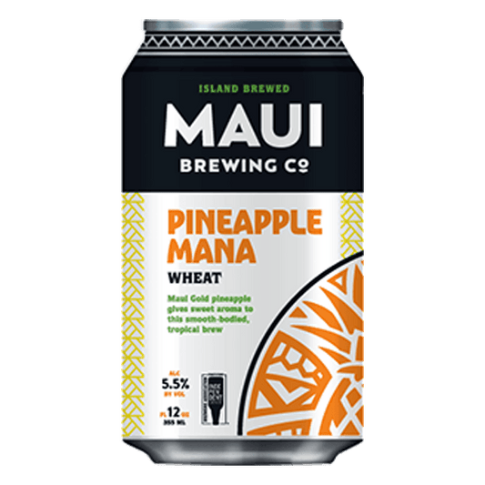 Maui Pineapple Mana Wheat (355ml) / パイナップル マナウィート
