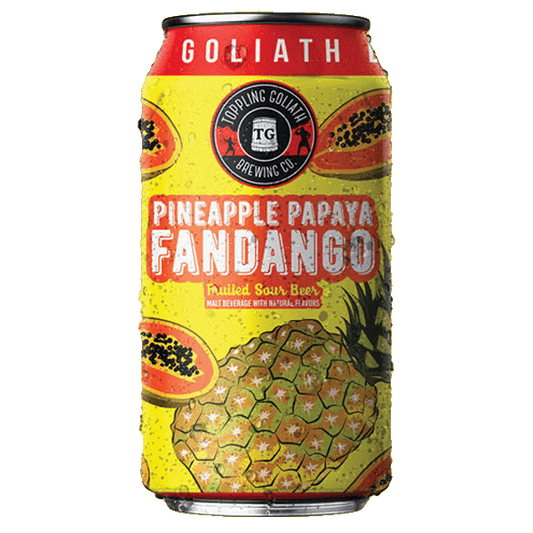 Toppling Goliath Pineapple Papaya Fandango (355ml) / パイナップル パパイヤ ファンダンゴ【5/16出荷】