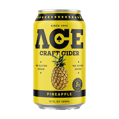 Ace Cider Ace Pineapple (355ml) / エース パイナップル【10/22出荷】