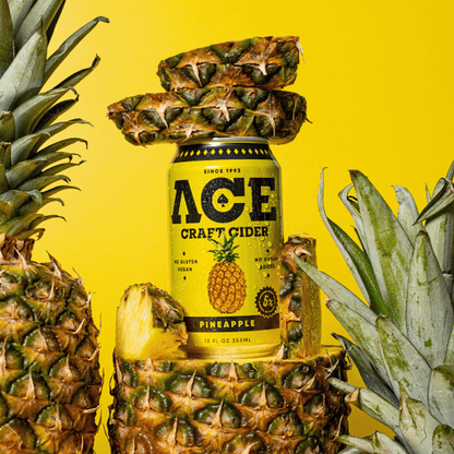 Ace Cider Ace Pineapple (355ml) / エース パイナップル【10/22出荷】