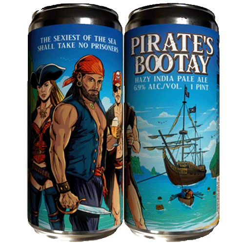 Bootaye Paperback Pirate's Bootay Hazy IPA – アメリカンクラフトビール通販 Antenna America