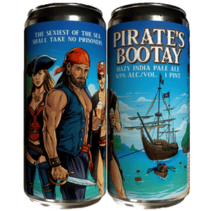 Paperback Pirate's Bootay Hazy IPA (473ml) / パイレーツ ブーテー