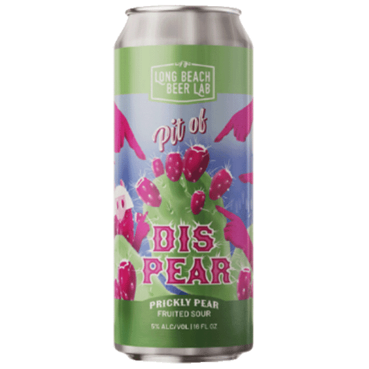 Long Beach Beer Lab Pit of Dis Pear Sour (473ml) / ピット オブ ディスペア【4/2出荷】