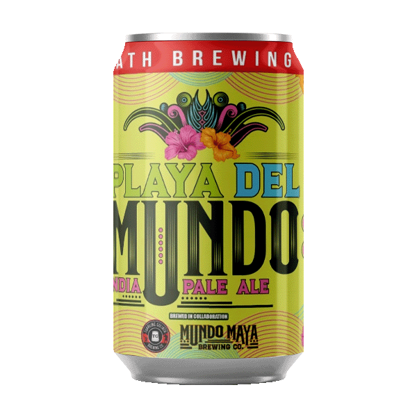 Toppling Goliath Playa Del Mundo (355ml) / プラヤ デルムンド
