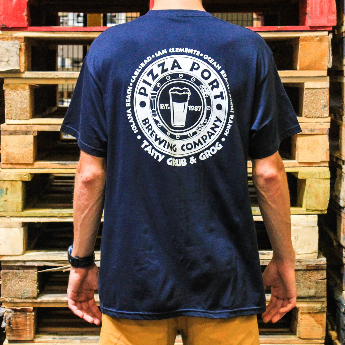 Pizza Port Pocket T-shirt   / ポケット Tシャツ