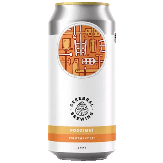 Cerebral Brewing Podzimni Amber Lager (Cohesionコラボ) (473ml) / ポッドジミニ