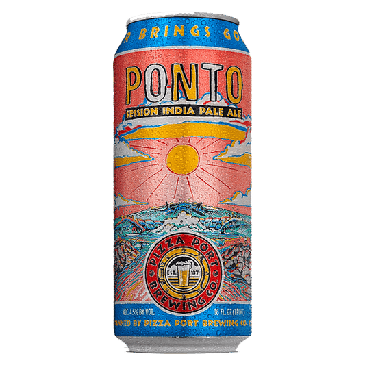 Pizza Port Ponto Sessionable IPA (473ml) / ポント セッショナブル アイピーエー