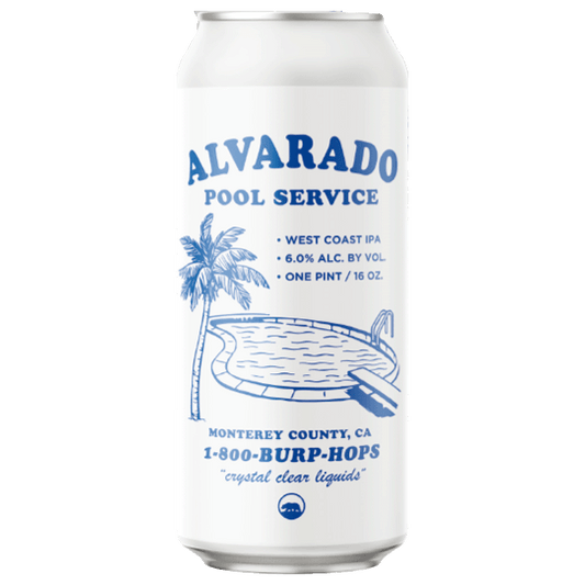 Alvarado Street Brewery Pool Service WC IPA (473ml)