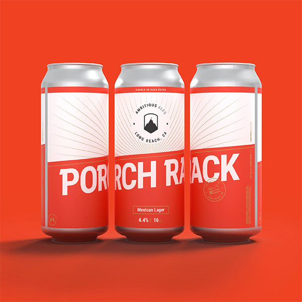 Ambitious Ales Porch Rack Mexican Lager (473ml) / ポーチ ラック【7/23出荷】