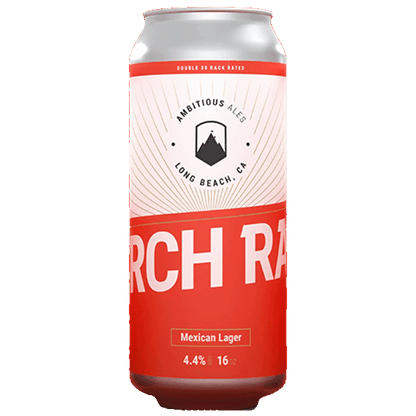 Ambitious Ales Porch Rack Mexican Lager (473ml) / ポーチ ラック【7/23出荷】