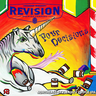 Revision Pour Decisions (473ml) / ポアー デシジョンズ