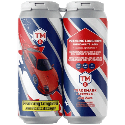 Trademark Brewing Prancing Longhorn Lager (473ml) / プランシング ロングホーン