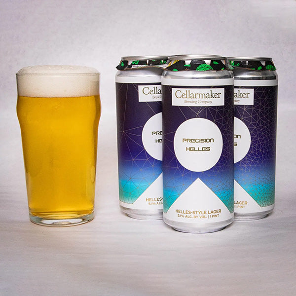 Cellarmaker Brewing Precision Helles (473ml) / プレシジョン ヘレス【6/4出荷】