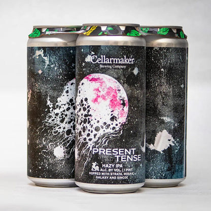 Cellarmaker Brewing Present Tense Hazy IPA  (473ml) / プレゼント テンス