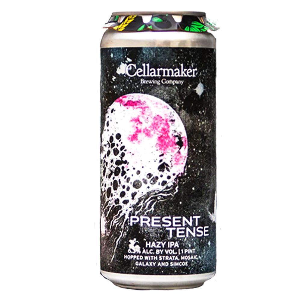 Cellarmaker Brewing Present Tense Hazy IPA  (473ml) / プレゼント テンス