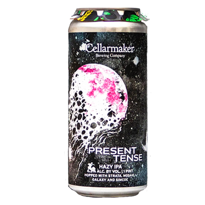 Cellarmaker Brewing Present Tense Hazy IPA  (473ml) / プレゼント テンス
