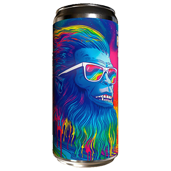Paperback Psychedelic Sasquatch TDH Hazy IPA (473ml) / サイケデリック サスクワッチ