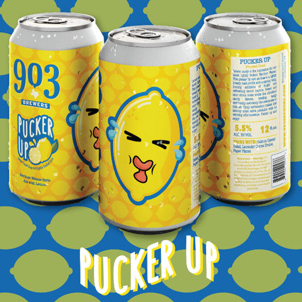 903 Brewers Pucker Up Lemon Head (355ml) / パッカーアップ レモンヘッド