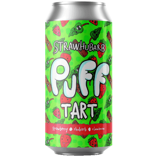 Brewing Projekt Puff Tart Strawhubarb (473ml) / パフタート ストロールバーブ
