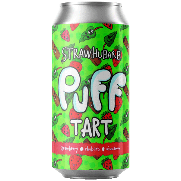 Brewing Projekt Puff Tart Strawhubarb (473ml) / パフタート ストロールバーブ